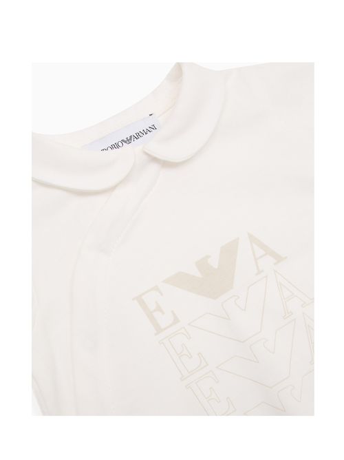 Tutina, neonato, logata. EMPORIO ARMANI | EY000013 AF10913M0023